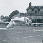 J.B. Rastrick in the high jump