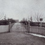 Worksop College drive 1899
