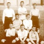College fives team, 1901